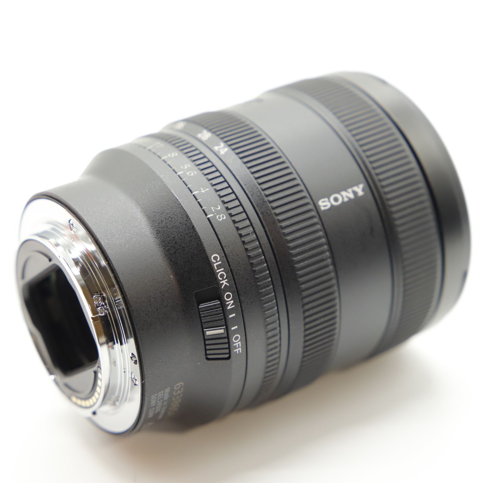 □ほぼ新品□ SONY(ソニー) 標準ズームレンズ フルサイズ FE 24-50mm