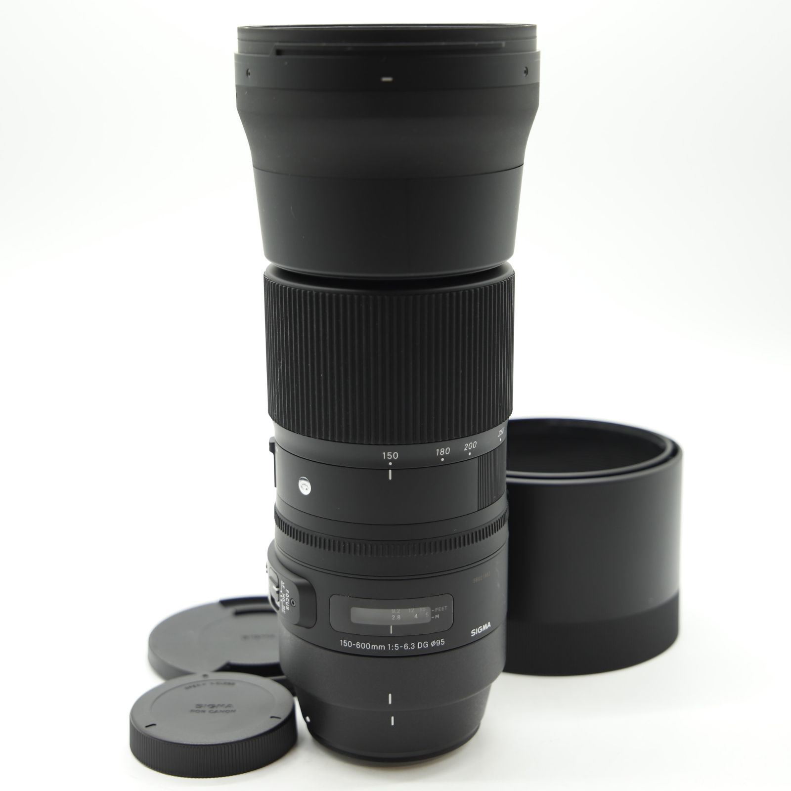 □ほぼ新品□ シグマ(Sigma) レンズ 150-600mm F5-6.3 DG OS HSM Canon