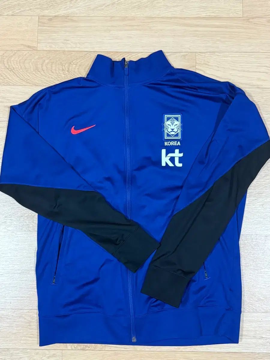 Nike Korea サッカージャージ 青　韓国代表 ナイキ サッカー 韓国国家代表 ジャージ (選手用支給用) - メルカリ