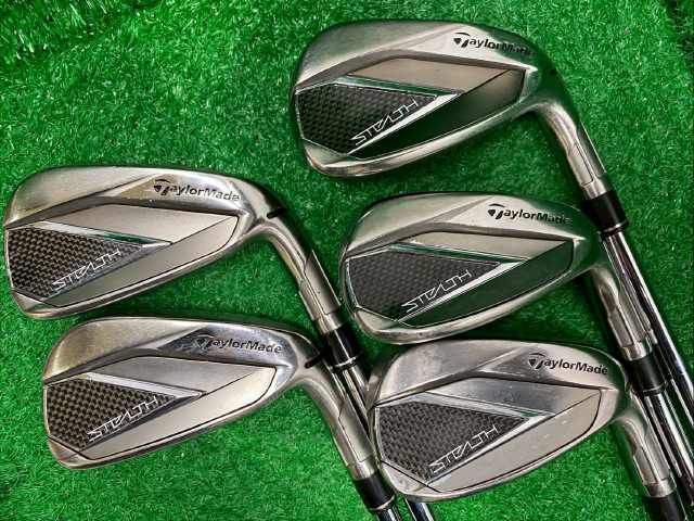 913 アイアンセット テーラーメイド STEALTH|KBS MAX MT 85 JP 5本セット|R|28 和歌山