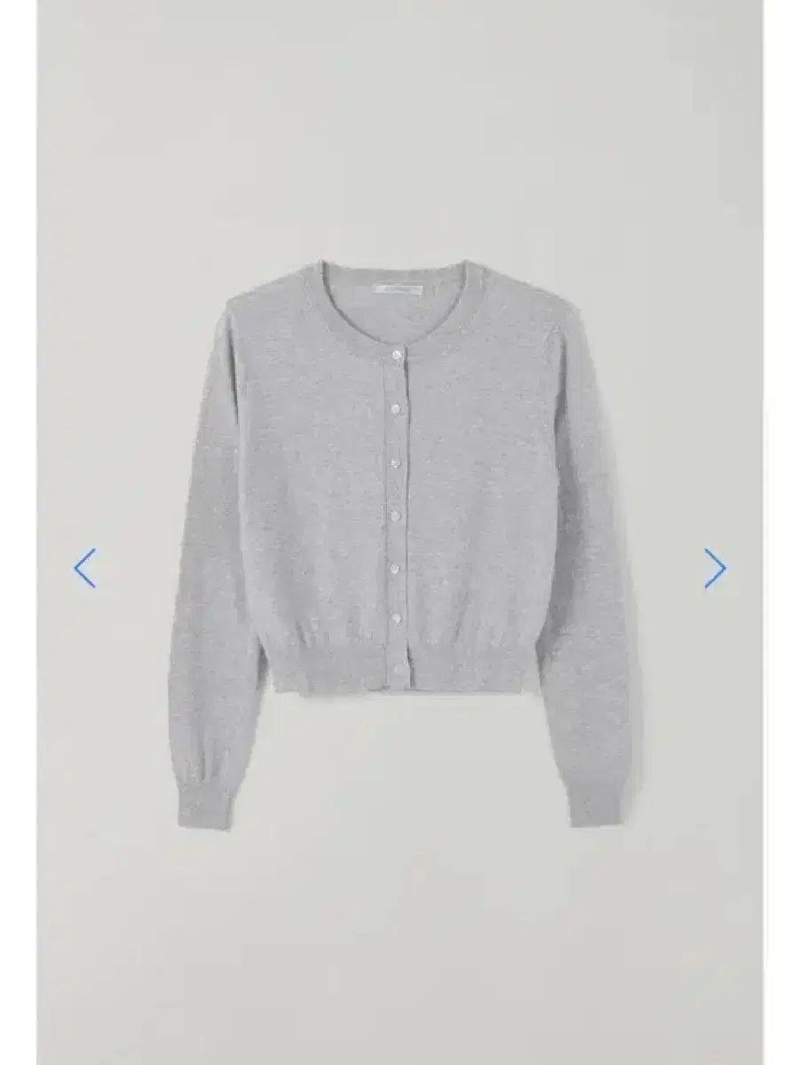 タナット ベーシック ラウンド カーディガン