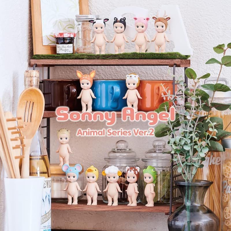 迅速発送】ソニーエンジェル アニマルシリーズ3 1個 Sonny Angel