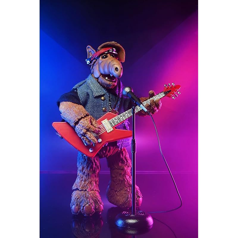 迅速発送】NECA アルティメットボーントゥロックアルフ フィジク 18cm