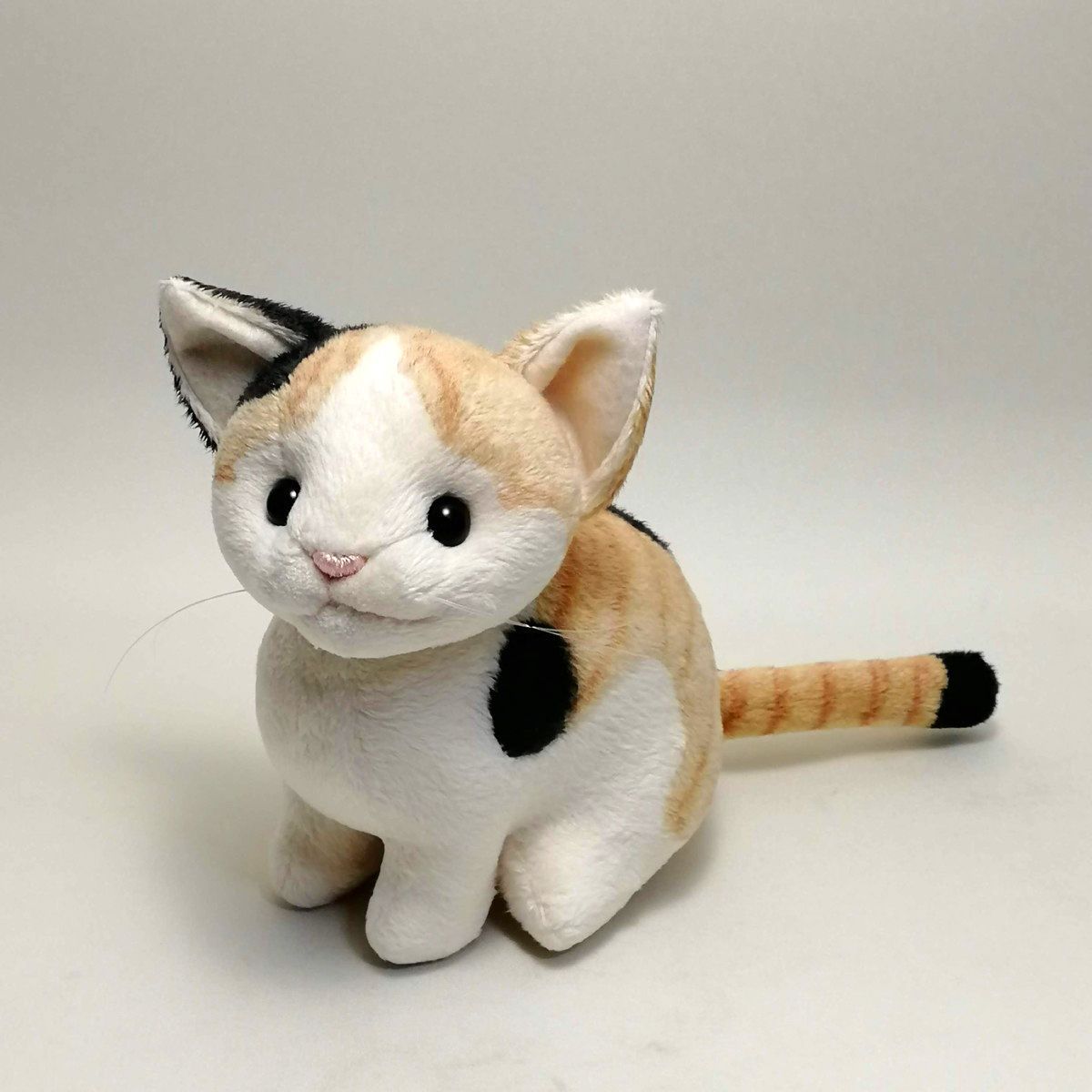 三毛猫ぬいぐるみ ねこにゃ三毛 ハンドメイド