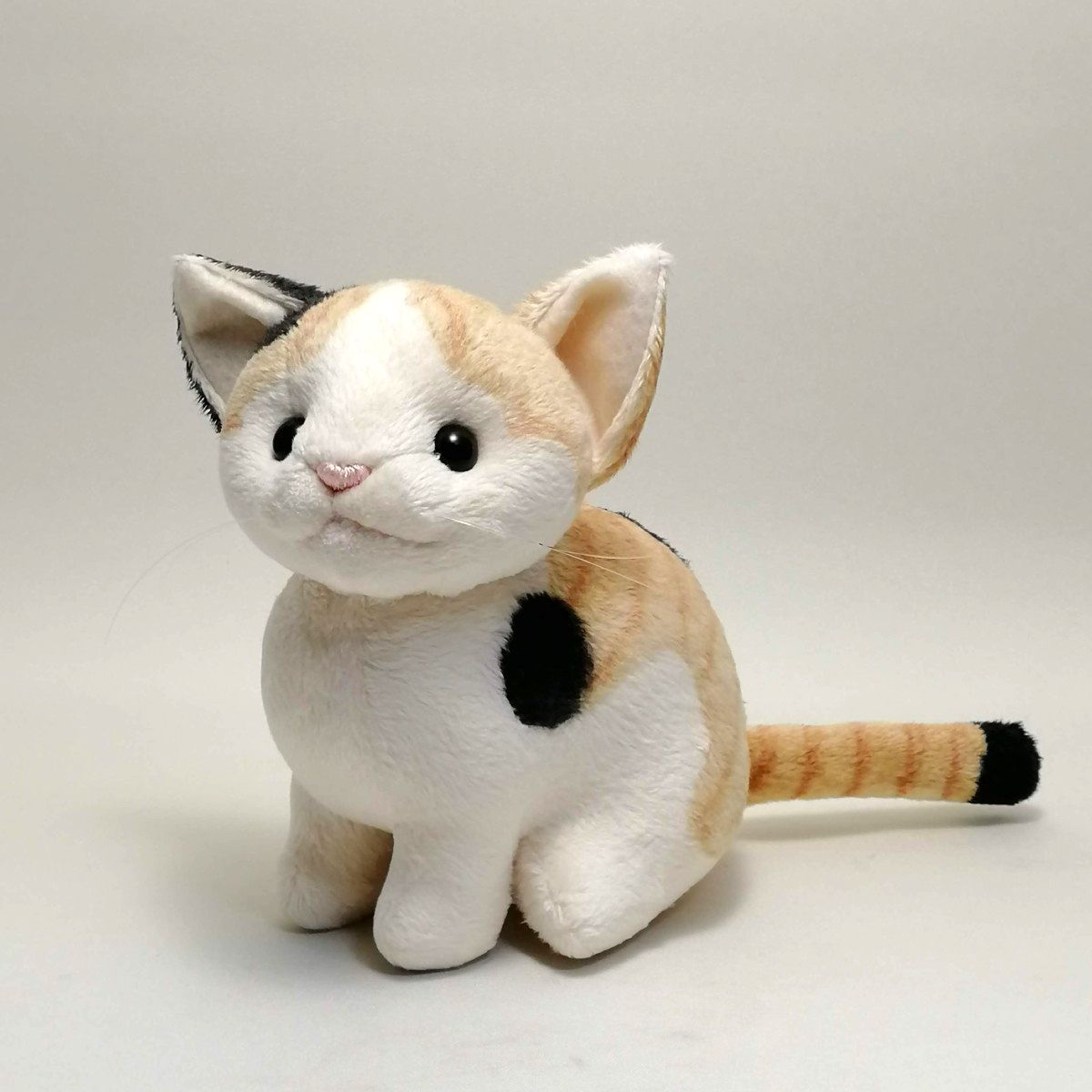 三毛猫ぬいぐるみ ねこにゃ三毛 ハンドメイド