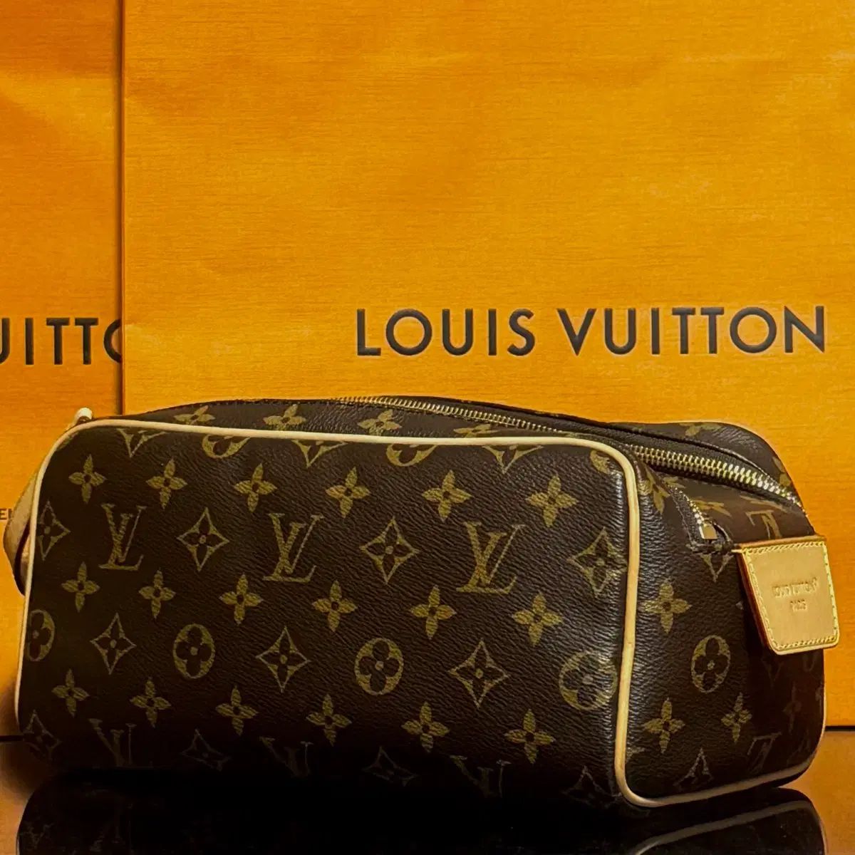 -Louis Vuitton ルイヴィトン モノグラム 돕 キット KIT