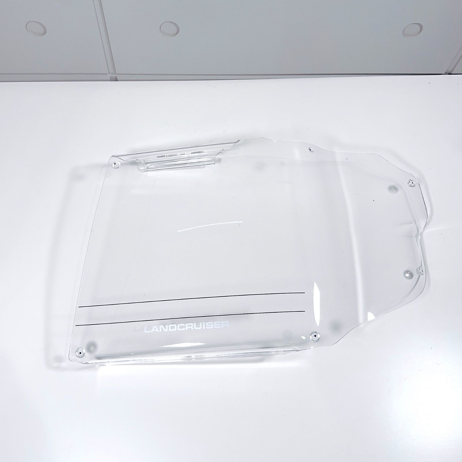 オーストラリアトヨタ純正】ランクル70 丸目 ヘッドライト カバー