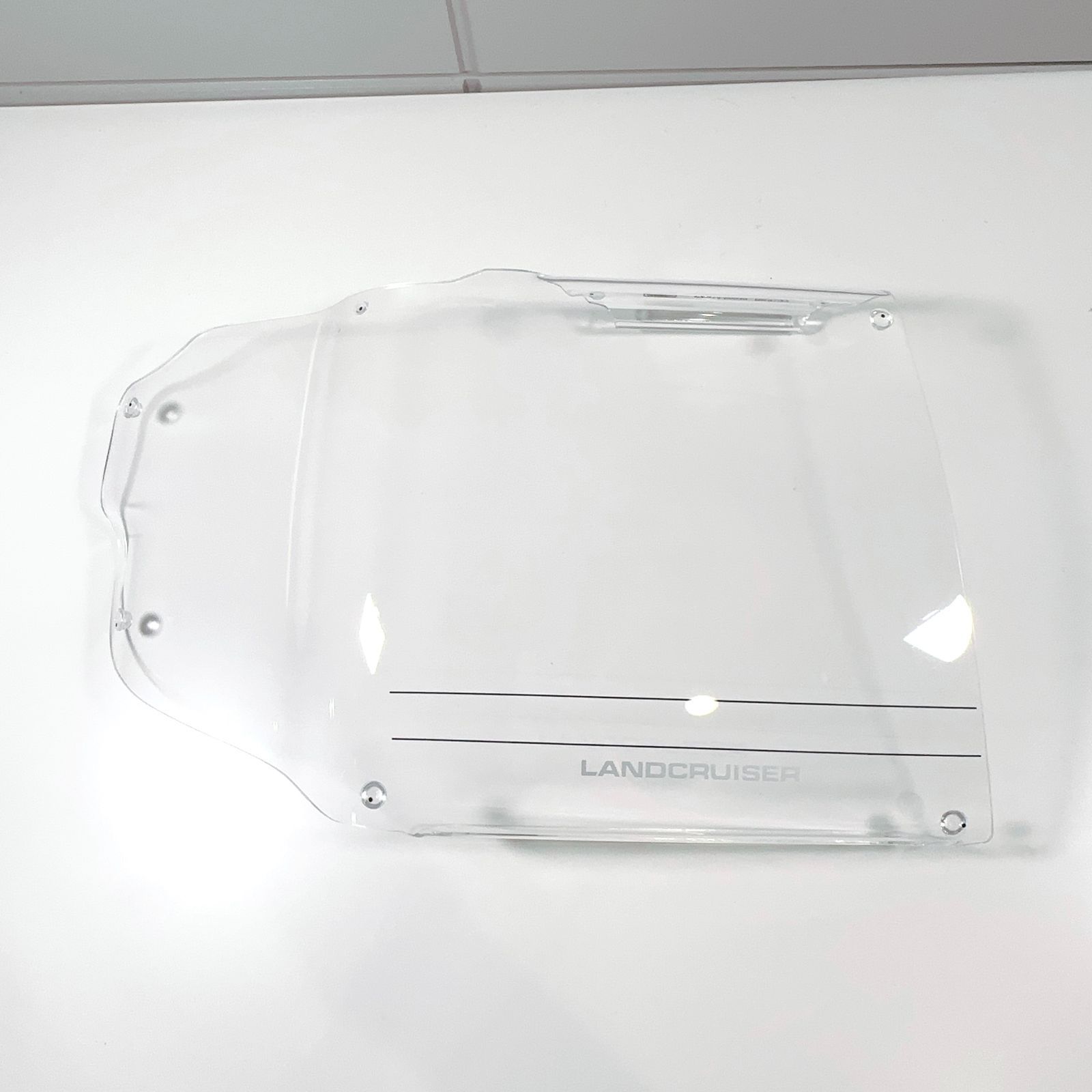 オーストラリアトヨタ純正】ランクル70 丸目 ヘッドライト カバー