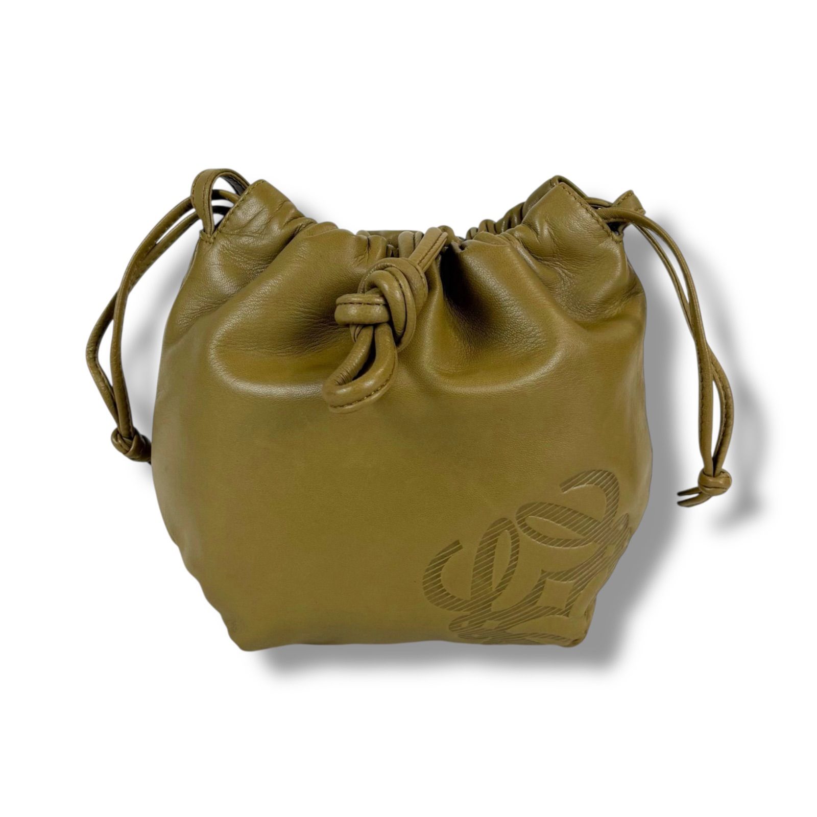 ロエベ LOEWE ミニショルダーバッグ アナグラムロゴ ナッパ ロエベ LOEWE ミニショルダーバッグ アナグラムロゴ ナッパ