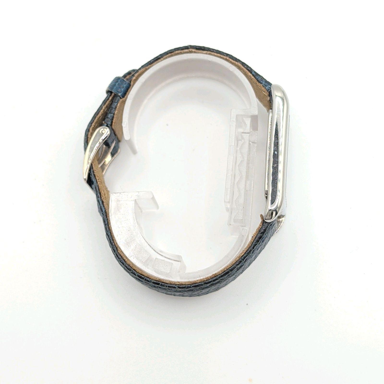 Yves Saint Laurent 4625-H01059 Watch QZ Ladies Silver Y2K 00S