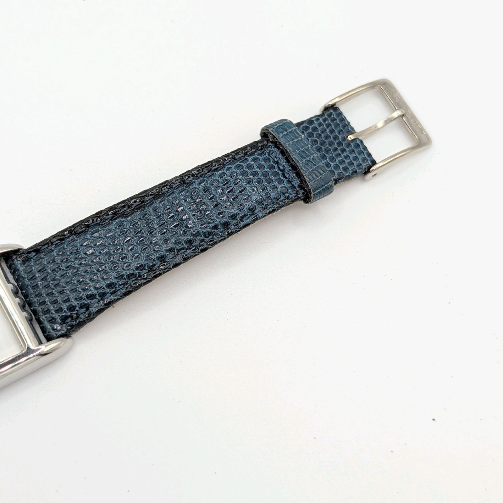 Yves Saint Laurent 4625-H01059 Watch QZ Ladies Silver Y2K 00S