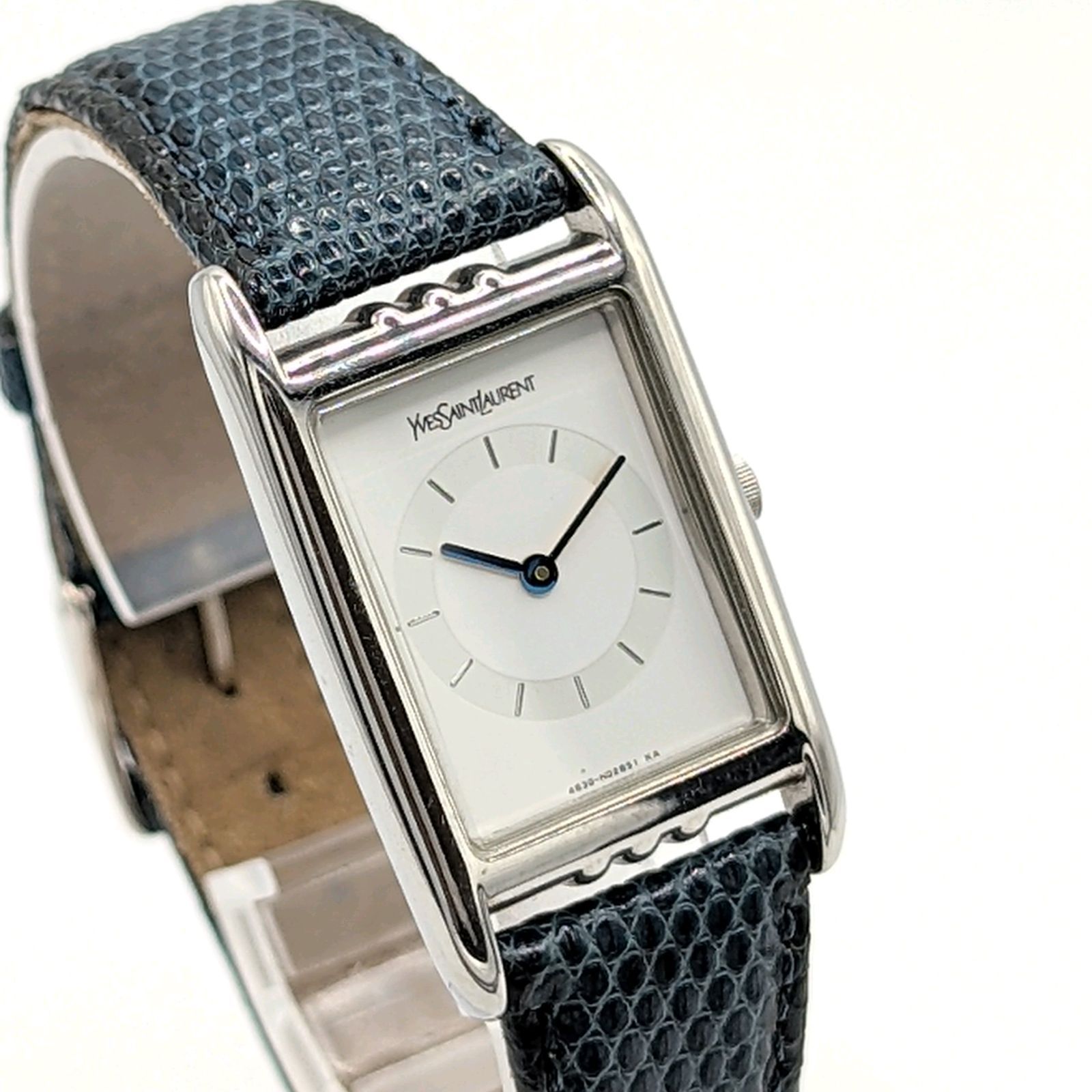 Yves Saint Laurent 4625-H01059 Watch QZ Ladies Silver Y2K 00S Yves Saint Laurent 4625-H01059 Watch QZ Ladies Silver Y2K 00S