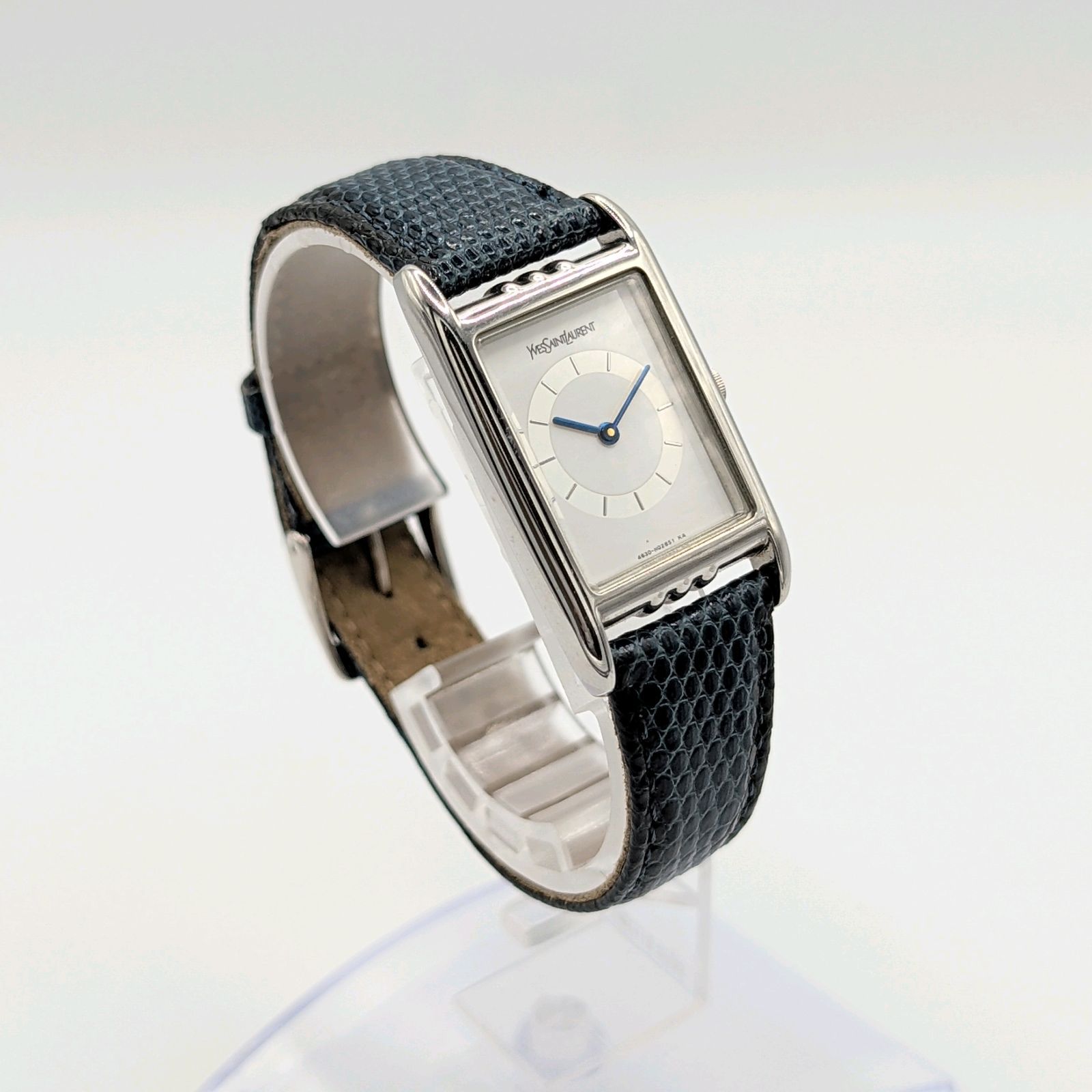 ヴィンテージ イブサンローラン YSL ボーイズ ウォッチ 薄
