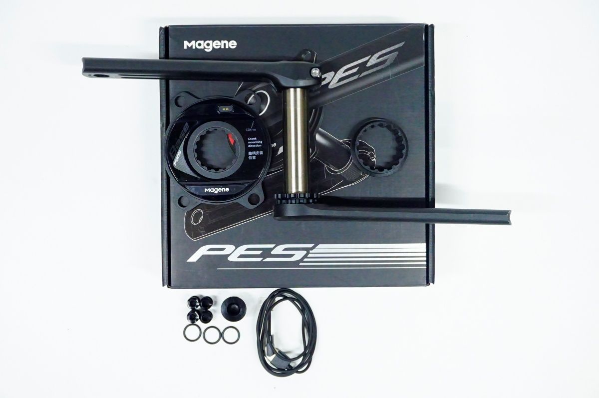 MAGENE マージーン PES P 505 BASE パワーメーター 170 mm クランク バイチャ