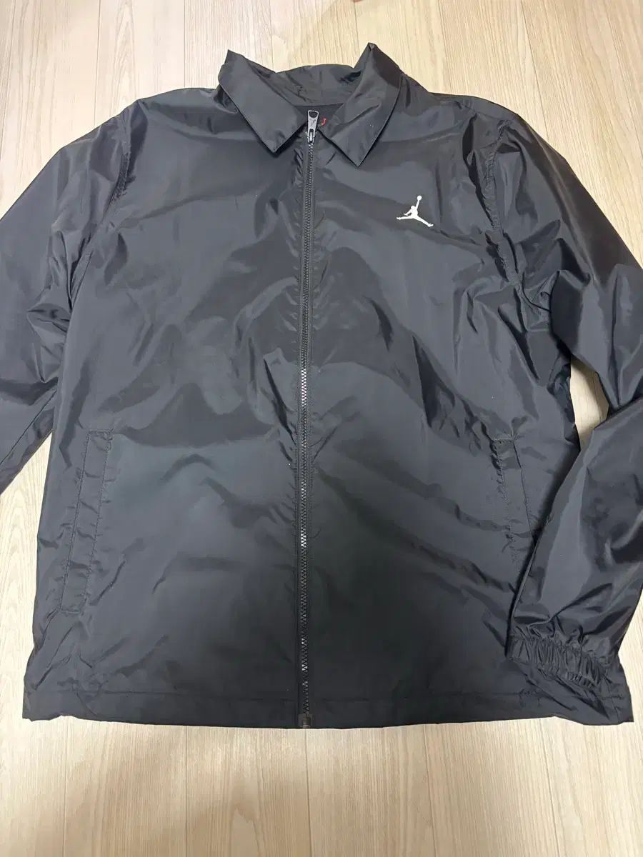 ジョーダン ブラック ウィンドブレーカー ジャケット