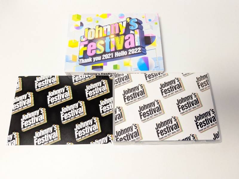 Johnny's Festival ジャニフェス Thank you 2021 Hello 2022 通常盤Blu