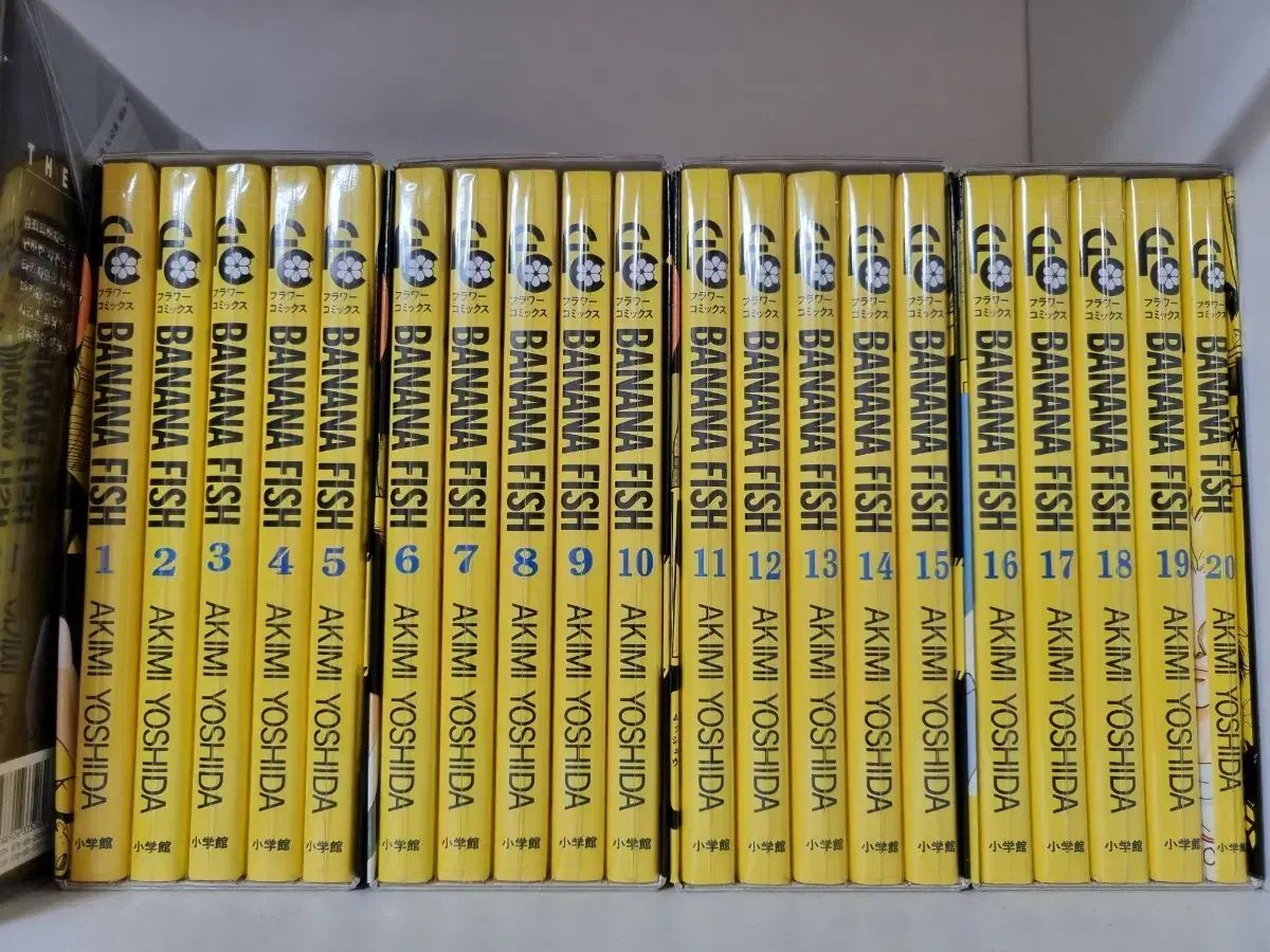 バナナフィッシュ 特典O 写真集 はがき