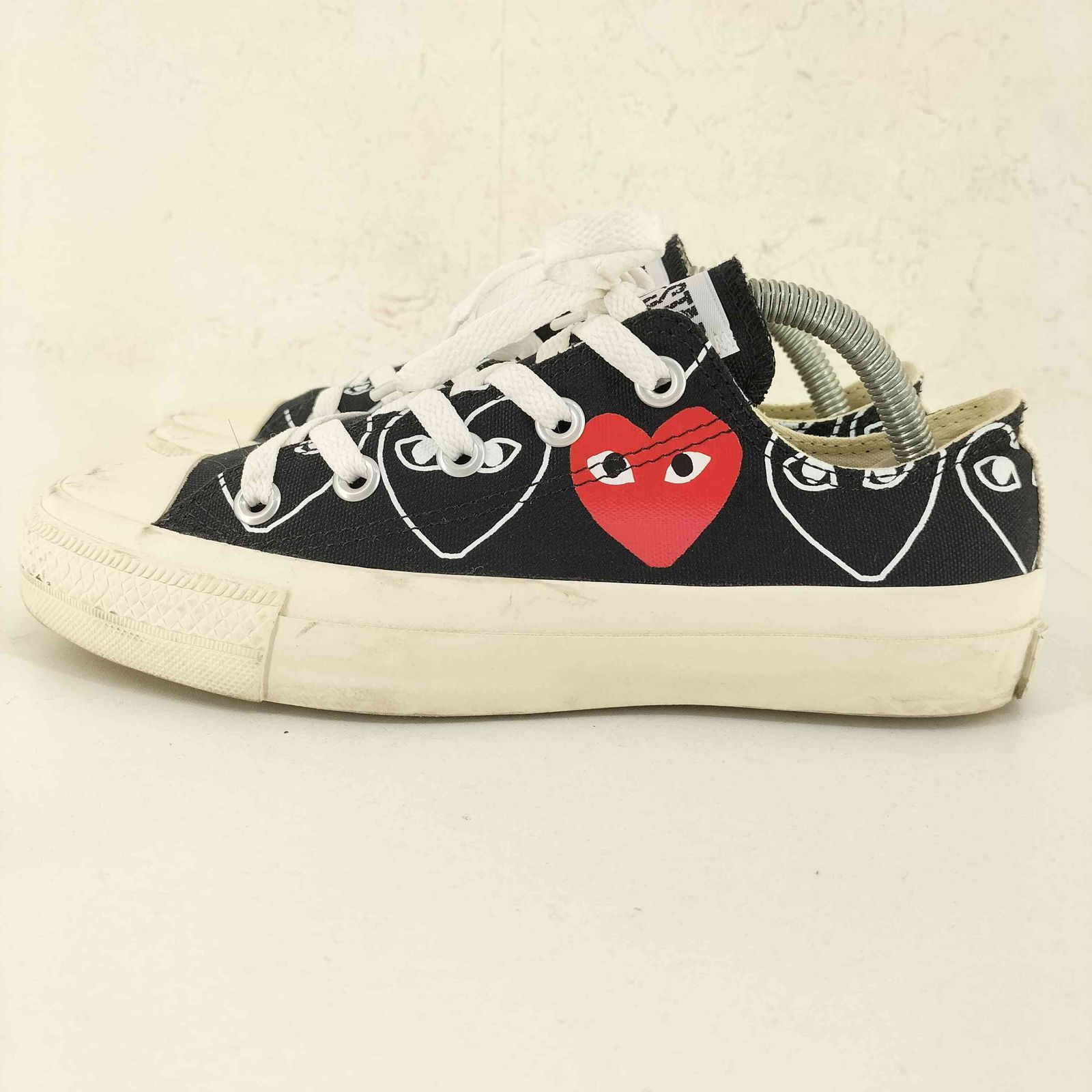プレイコムデギャルソン PLAY COMME des GARCONS Chuck Taylor Low レディース JPN 23
