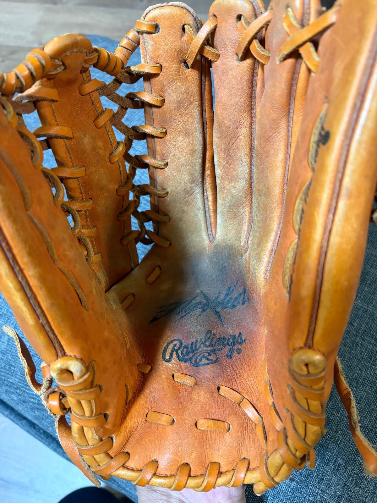 Rawlings ローリングス シルバーラベル TRAP-EZE BolderField 軟式用