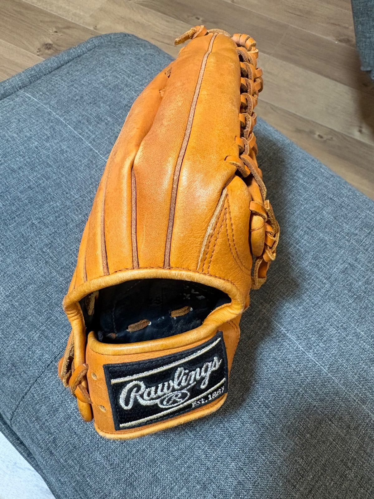 Rawlings ローリングス シルバーラベル TRAP-EZE B erField 軟式用グローブ 軟式グローブ 外野手 外野 一般用