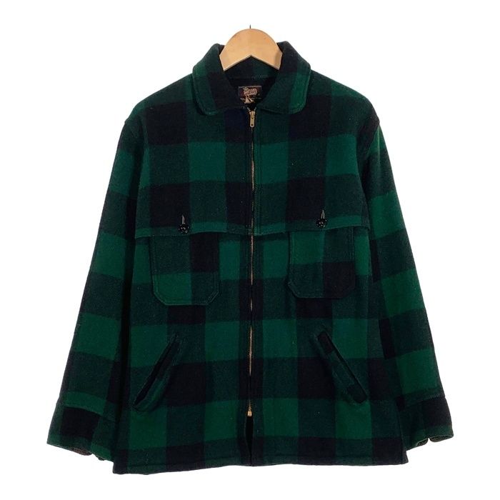 50's Woolrich ウールリッチ バッファローチェック ウールジャケット