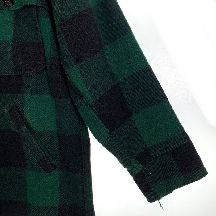 50's Woolrich ウールリッチ バッファローチェック ウールジャケット