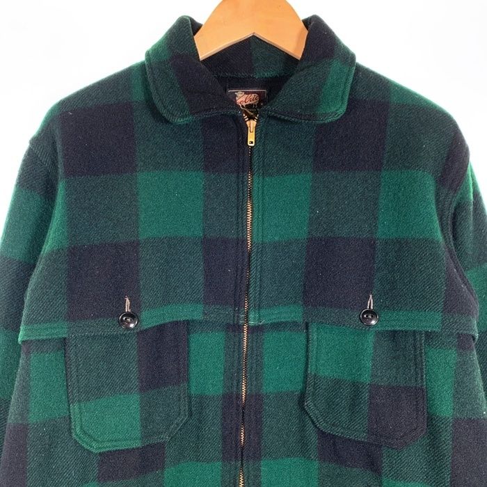 50's Woolrich ウールリッチ バッファローチェック ウールジャケット