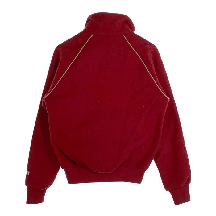 70-80's THE NORTH FACE ノースフェイス ハーフジップ プルオーバー フリースジャケット ラグランスリーブ ボルドー TALON USA製 Size M 70-80's THE NORTH FACE ノースフェイス ハーフジップ プルオーバー