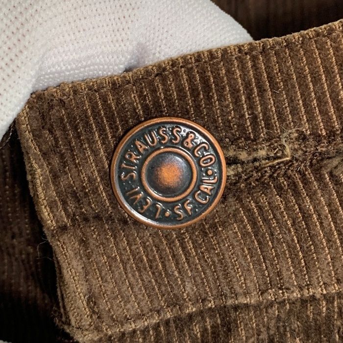 80-90's Levi's リーバイス 646-1529 ベルボトムコーデュロイパンツ