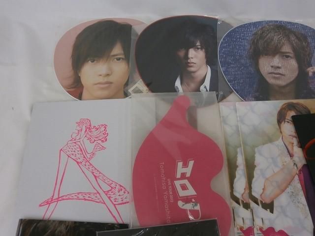 中古品 山下智久 ツアーグッズ 他 DVD パンフレット ペンライト 等