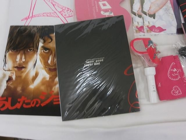 中古品 山下智久 ツアーグッズ 他 DVD パンフレット ペンライト 等