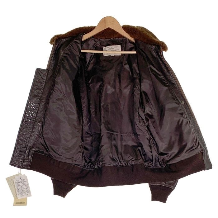 AVIREX アヴィレックス U.S.NAVY G-1 ゴートスキン レザーフライト