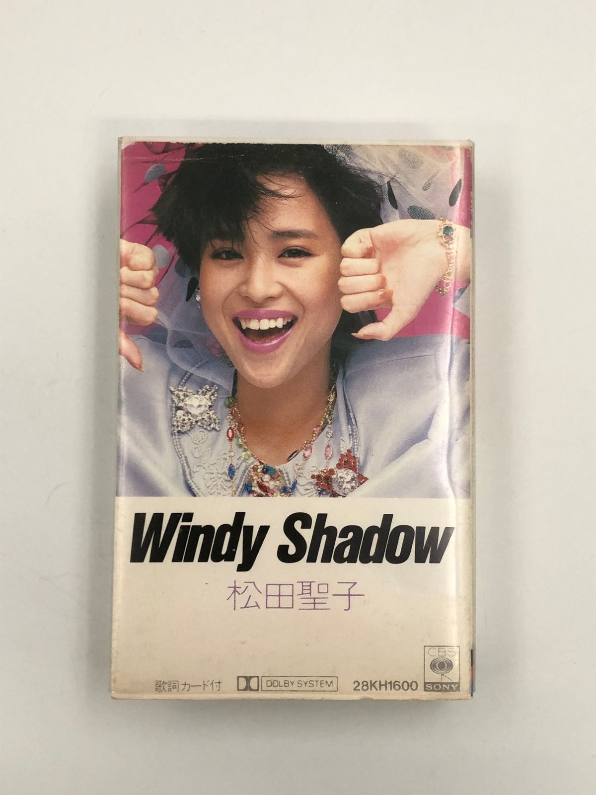 ♪) カセットテープ 松田聖子 Windy Shadow [30] - メルカリ