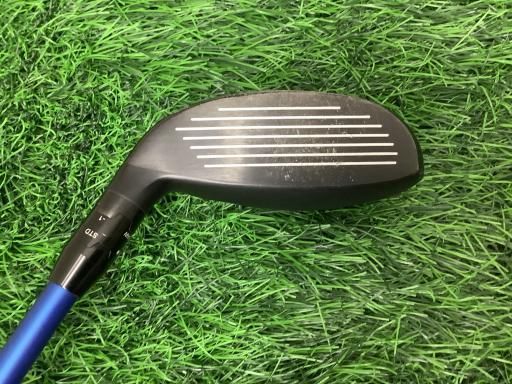 muziik BLACK XSPIRE 23° ユーティリティ UT リシャフト フレックスその他 メンズ 男性用 右利き 右用 Cランク ゴルフクラブ