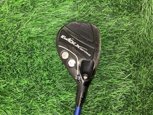 muziik BLACK XSPIRE 23° ユーティリティ UT リシャフト フレックスその他 メンズ 男性用 右利き 右用 Cランク ゴルフクラブ