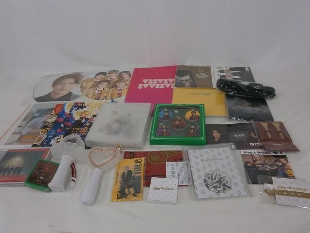 中古品 King & Prince 平野紫耀 Made in 他 ペンライト バンダナ 中古品 King & Prince 平野紫耀 Made in 他 ペンライト バンダナ