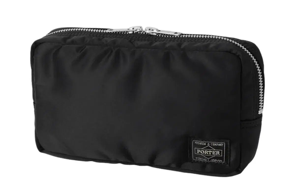 吉田ポーター タンカー ポーチ ブラック O