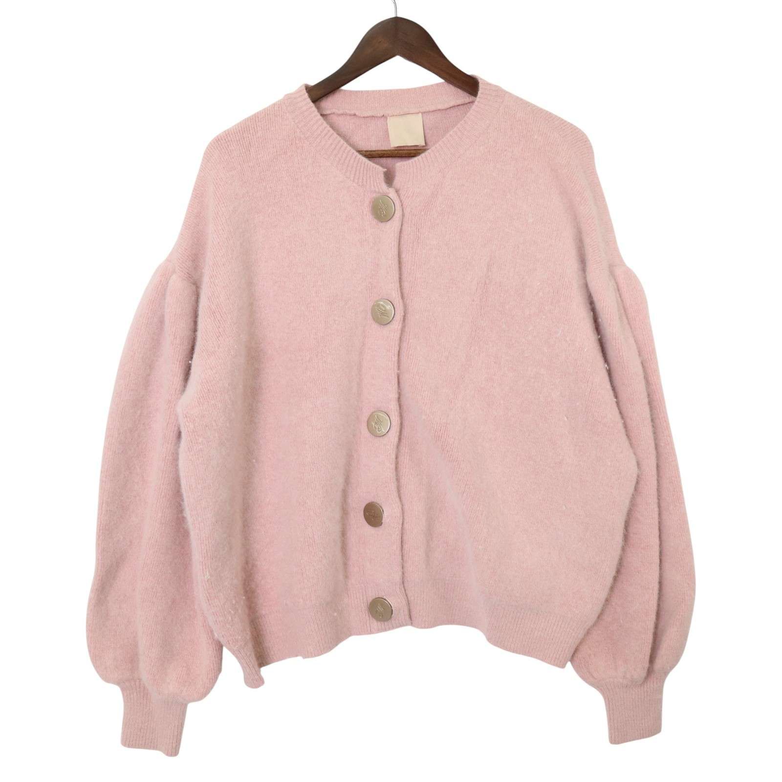 MAISON MARBLE メゾンマーブル 秋冬 ニット☆ カーディガン 羽織り Sz