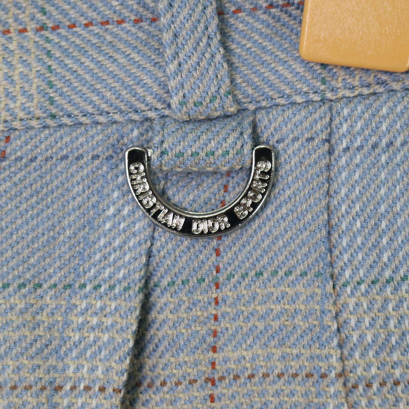 Christian Dior クリスチャンディオール 秋冬☆ チェック スラックス