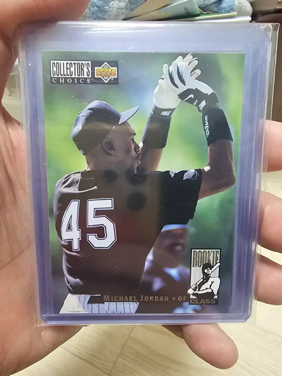 アッパーデック マイケルジョーダン ルーキー 野球カード シカゴ