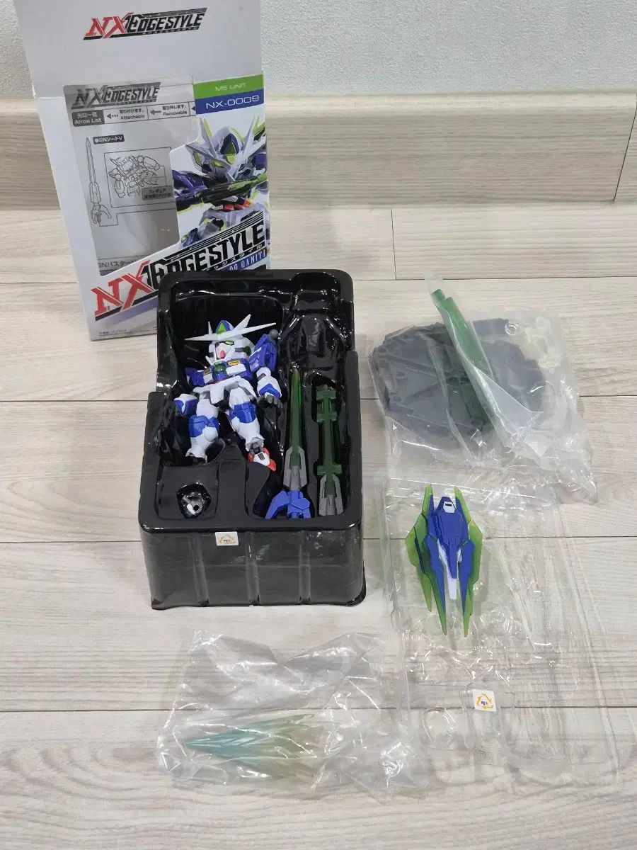 ネクスエッジ ダブルオー クアンタ ガンダム フィギュア NX-0009