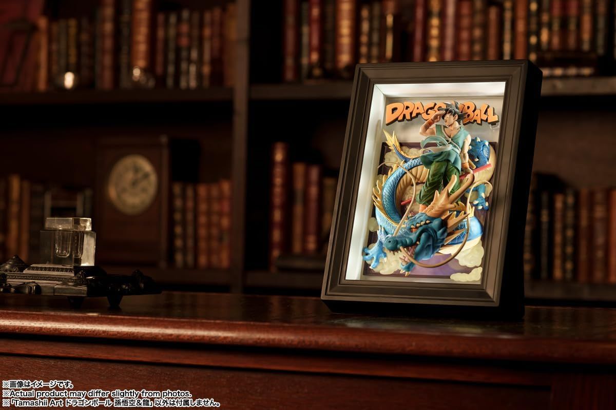 孫悟空＆龍 約275mm PVC&ABS製 塗装済み完成品フィギュア Tamashii Art ドラゴンボールZ ドラゴンボール 孫悟空＆龍 約275mm