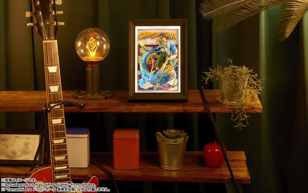 新品】 Tamashii Art ドラゴンボールZ ドラゴンボール 孫悟空＆龍 約