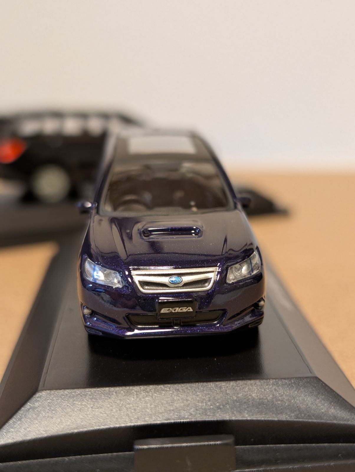 非売品スバル販促品1/64スバルエクシーガ2台セット - メルカリ