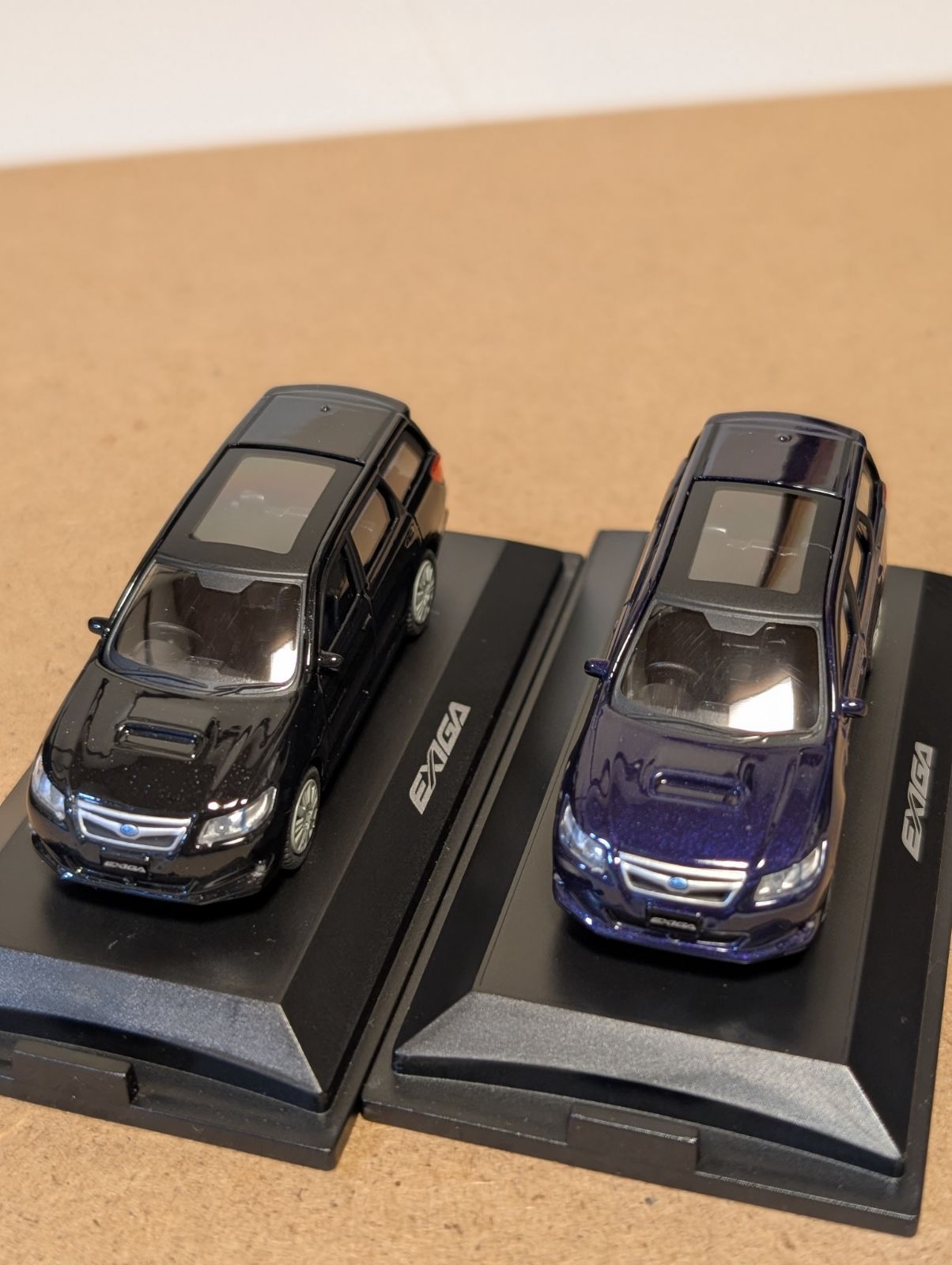 非売品スバル販促品1/64スバルエクシーガ2台セット - メルカリ