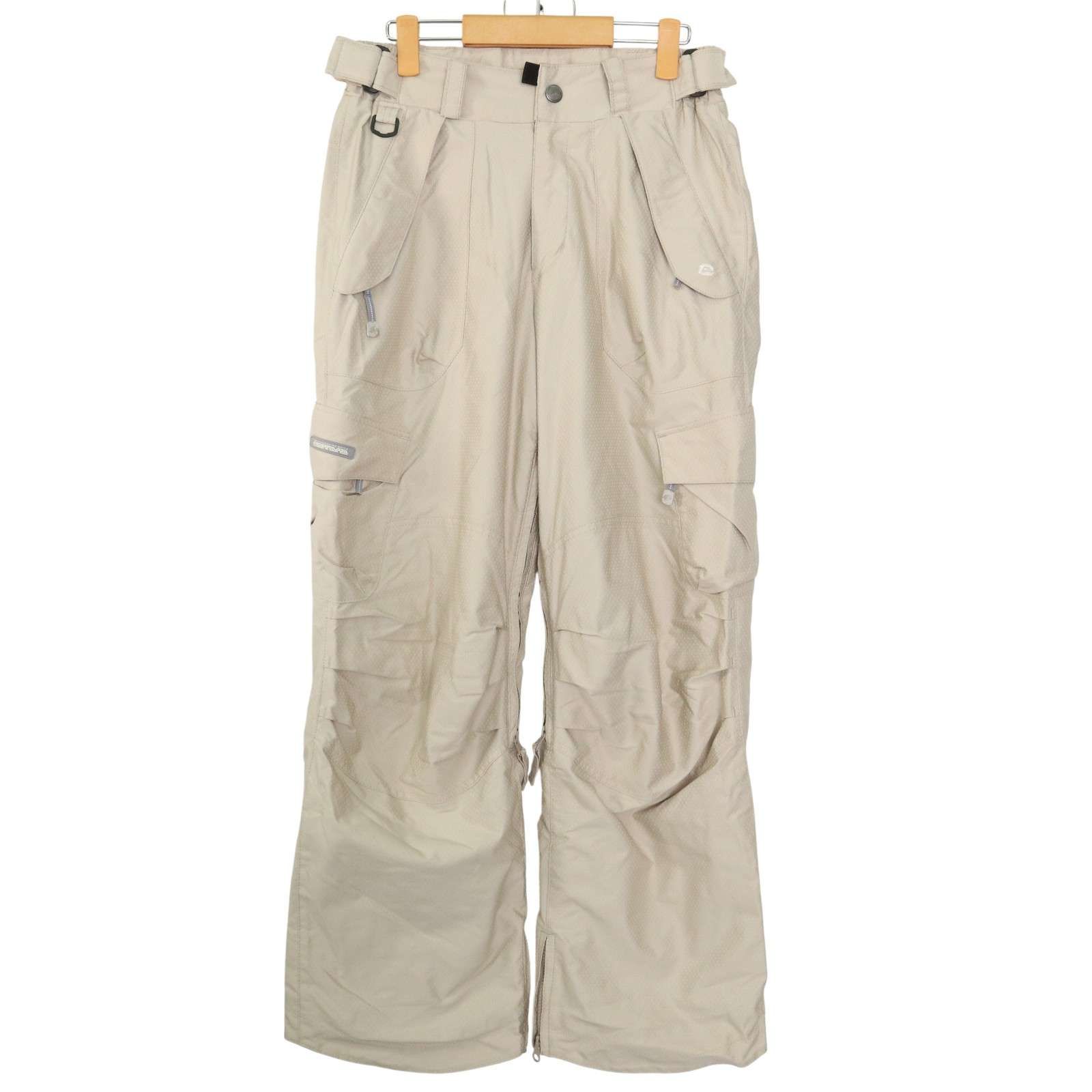 ESTIVO エスティボ 秋冬 スノーボード☆ 膝立体 カーゴ ワーク パンツ