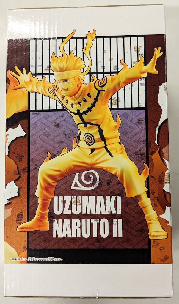 BANDAI SPIRITS Grandista UZUMAKI NARUTO II うずまきナルト II