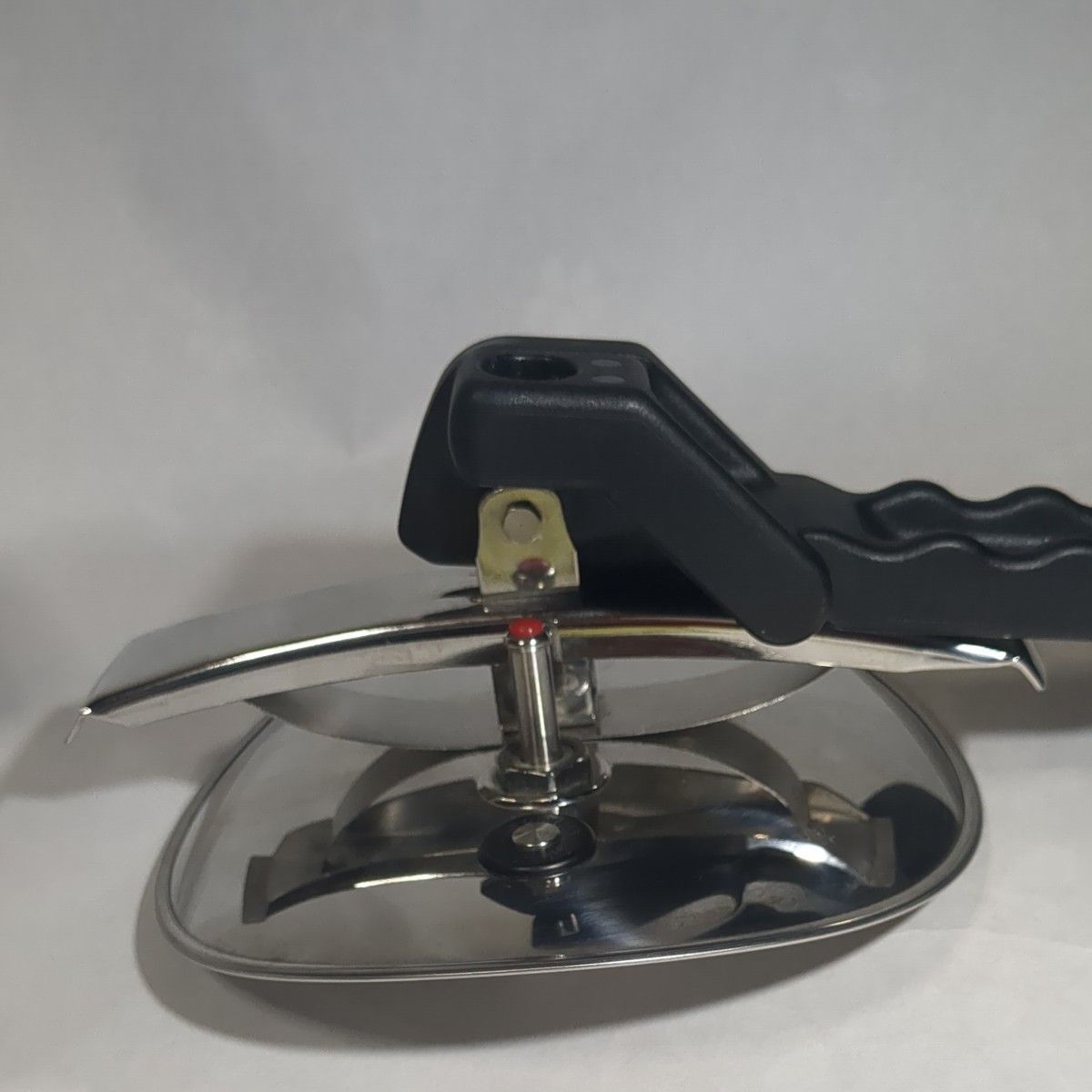 ラゴスティーナ 圧力鍋 プラティカ イタリア製 IH対応OK 4リットル 極