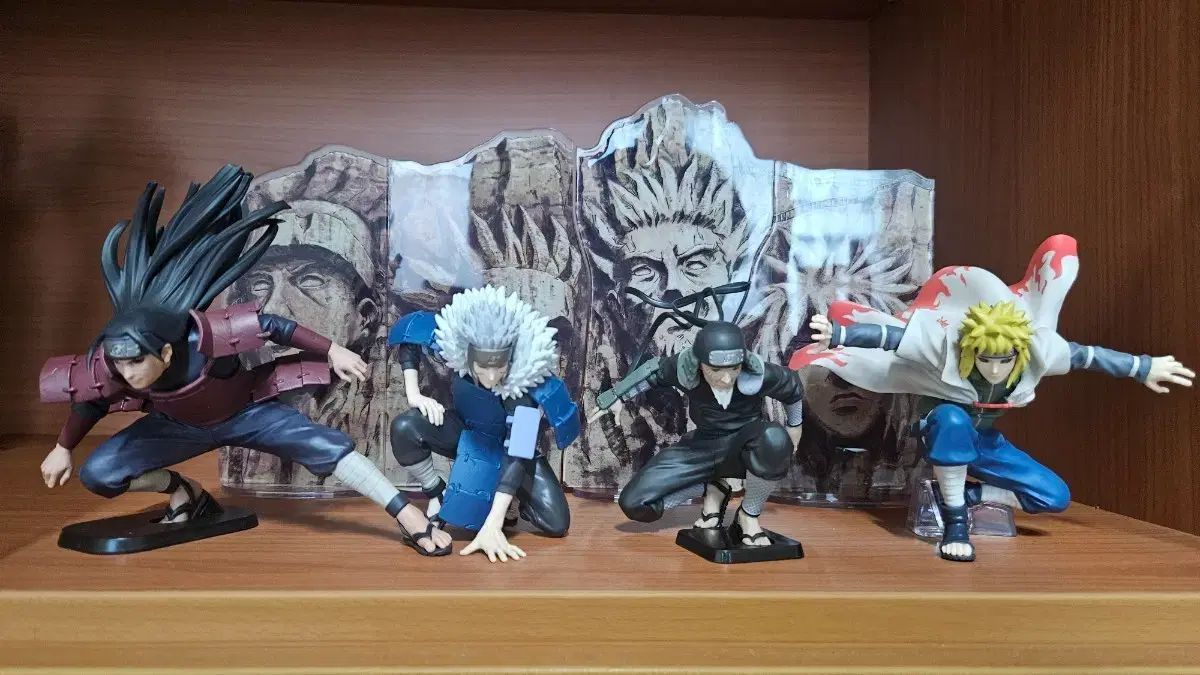 NARUTO -ナルト- 疾風伝 パネル スペクタクル ハシラマ トビラマ 湊