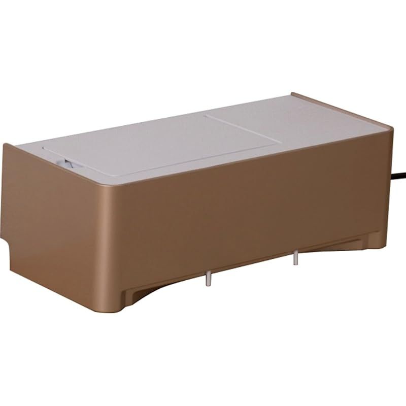 CCP 全国対応(電源 AC100V 50/60hz) 電気ちりとり 【フロアワイパー専用】 ホワイト ZN-DP24 WH